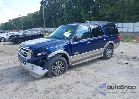 2008 Ford Expedition Eddie Bauer/King Ranch из США, поврежденный, VIN 1FMFU17578LA48929